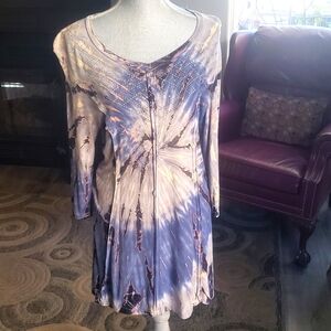 Bejeweled Pullover Top